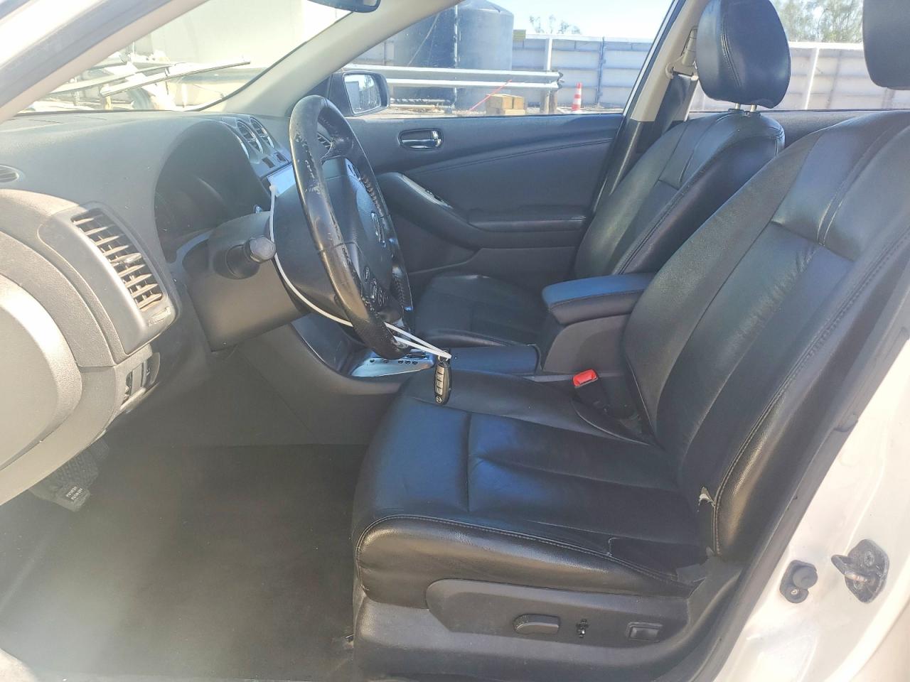 2010 Nissan Altima Sr White vin: 1N4BL2APXAN459814