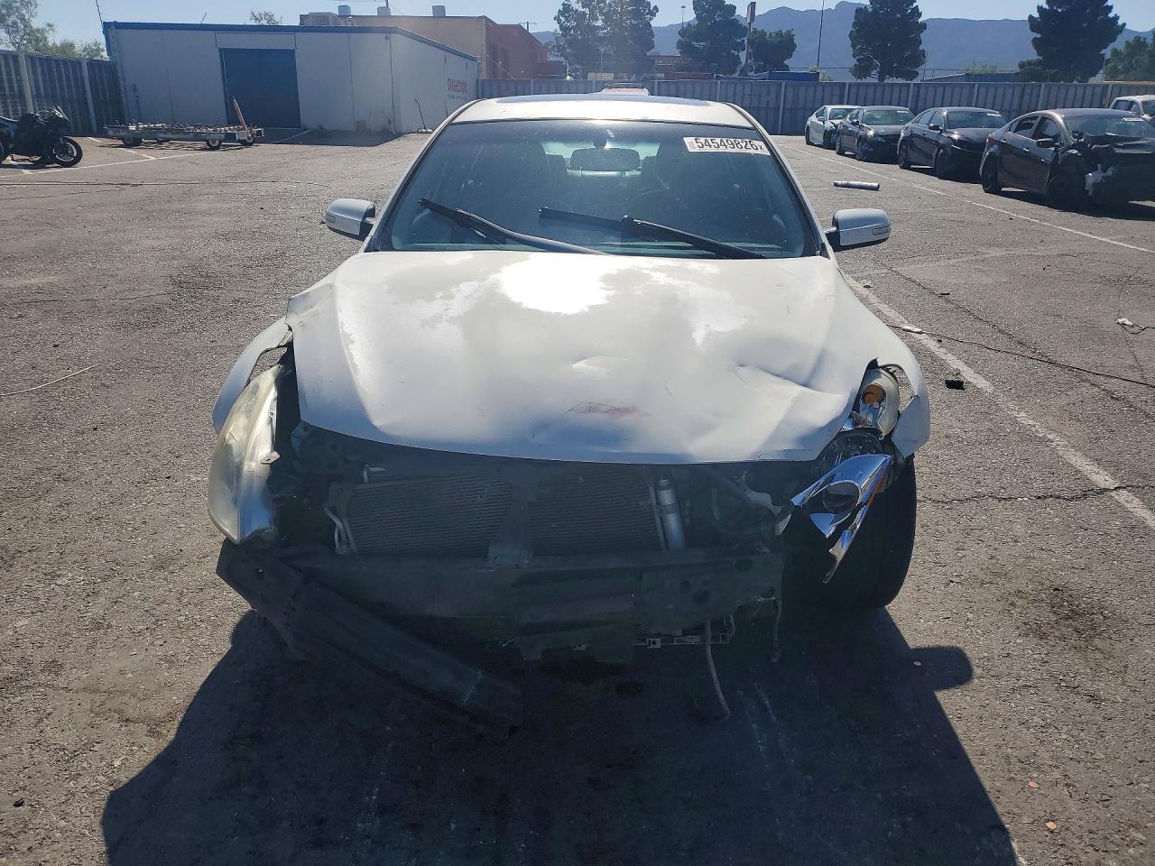 2010 Nissan Altima Sr White vin: 1N4BL2APXAN459814