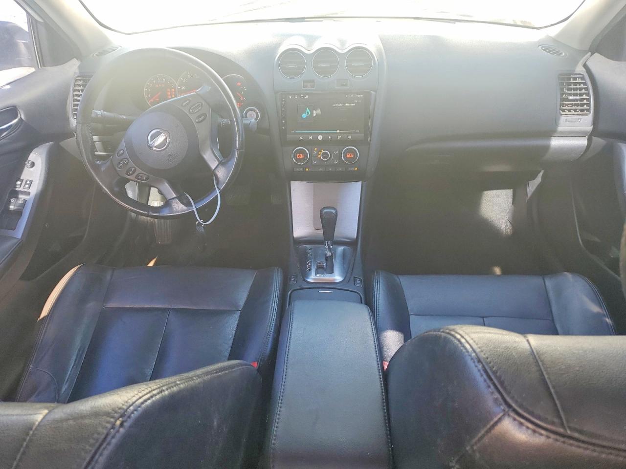 2010 Nissan Altima Sr White vin: 1N4BL2APXAN459814
