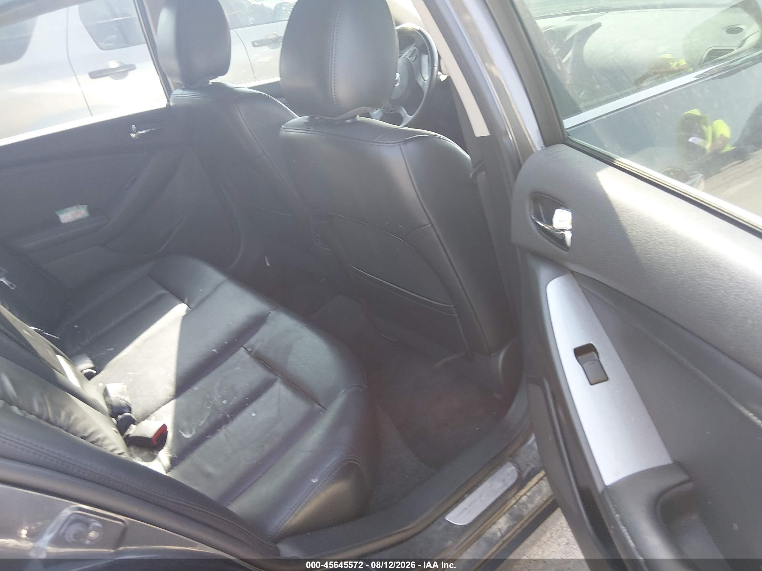 2012 Nissan Altima 3.5 Sr Blue vin: 1N4BL2APXCC144686