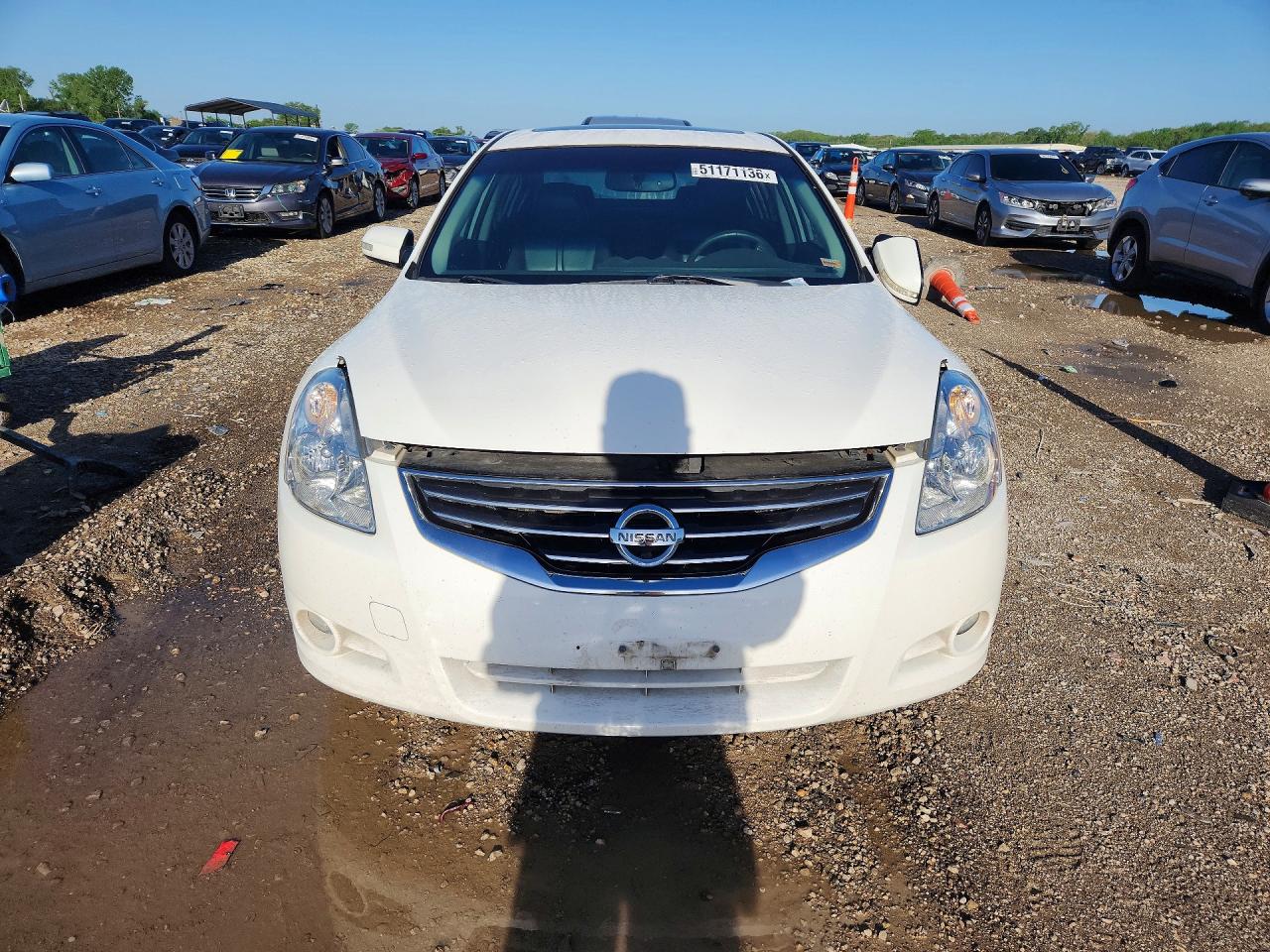 2012 Nissan Altima Sr White vin: 1N4BL2APXCC167532