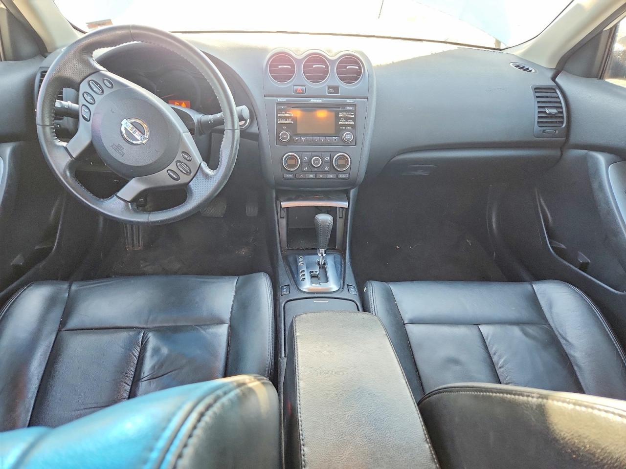 2012 Nissan Altima Sr White vin: 1N4BL2APXCC167532