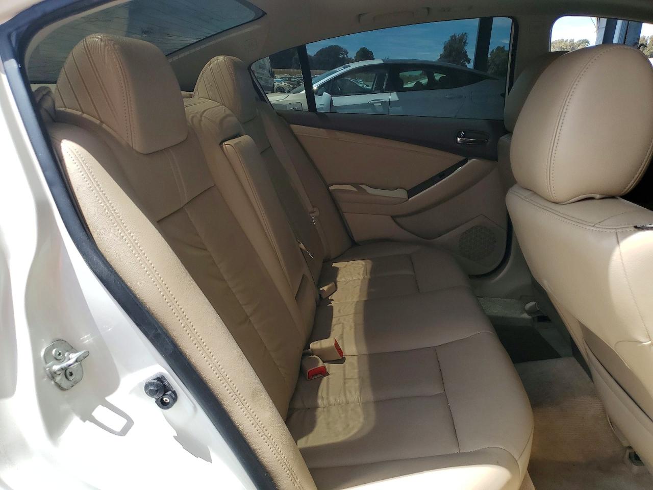 2012 Nissan Altima Sr White vin: 1N4BL2APXCC250104