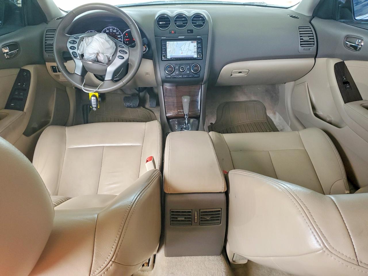 2012 Nissan Altima Sr White vin: 1N4BL2APXCC250104