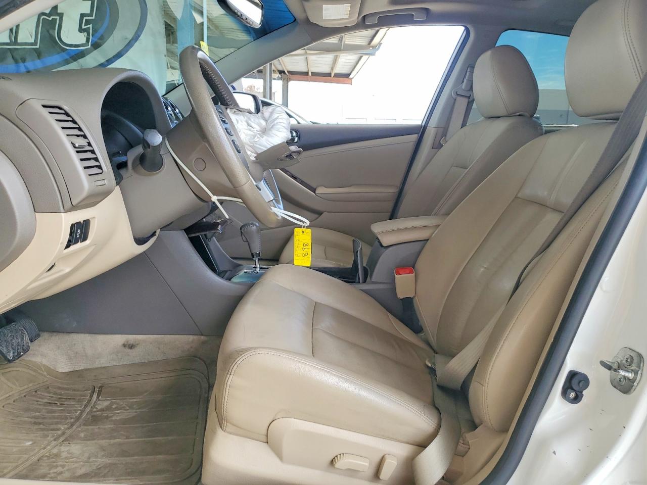 2012 Nissan Altima Sr White vin: 1N4BL2APXCC250104