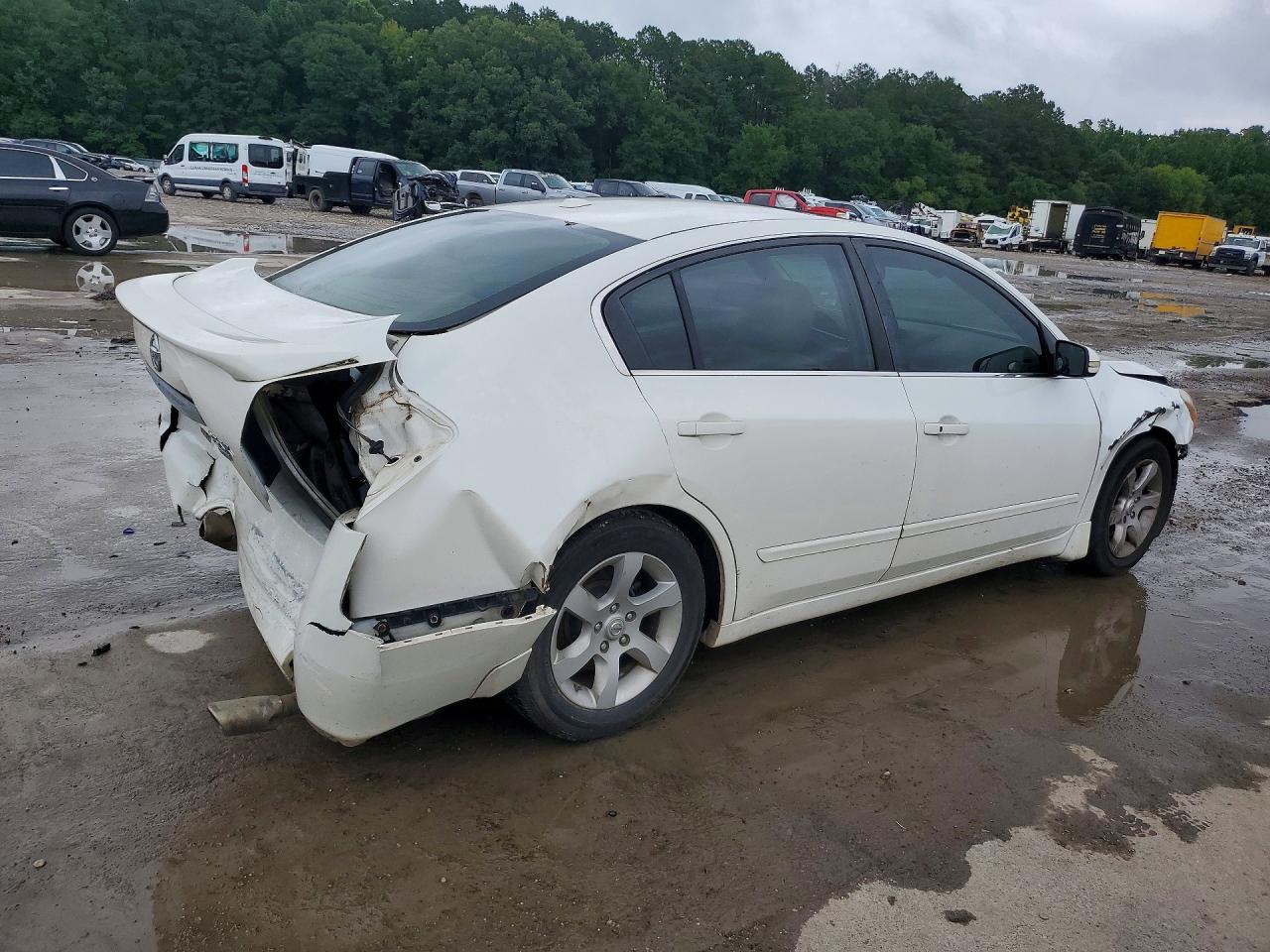 2012 Nissan Altima Sr White vin: 1N4BL2APXCN419395