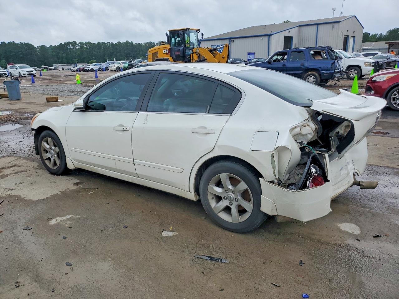 2012 Nissan Altima Sr White vin: 1N4BL2APXCN419395