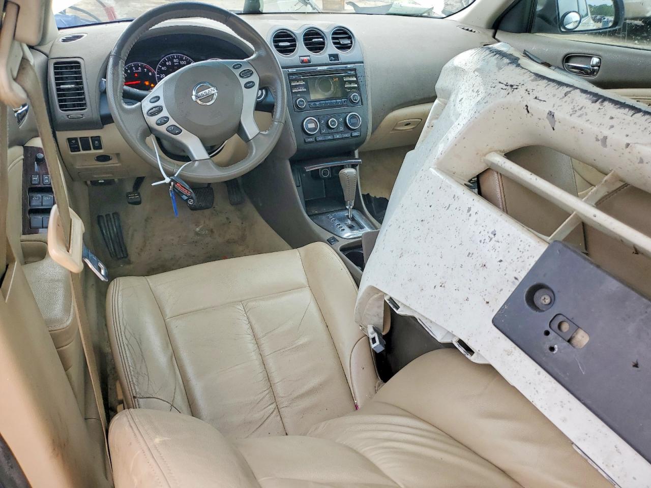 2012 Nissan Altima Sr White vin: 1N4BL2APXCN419395