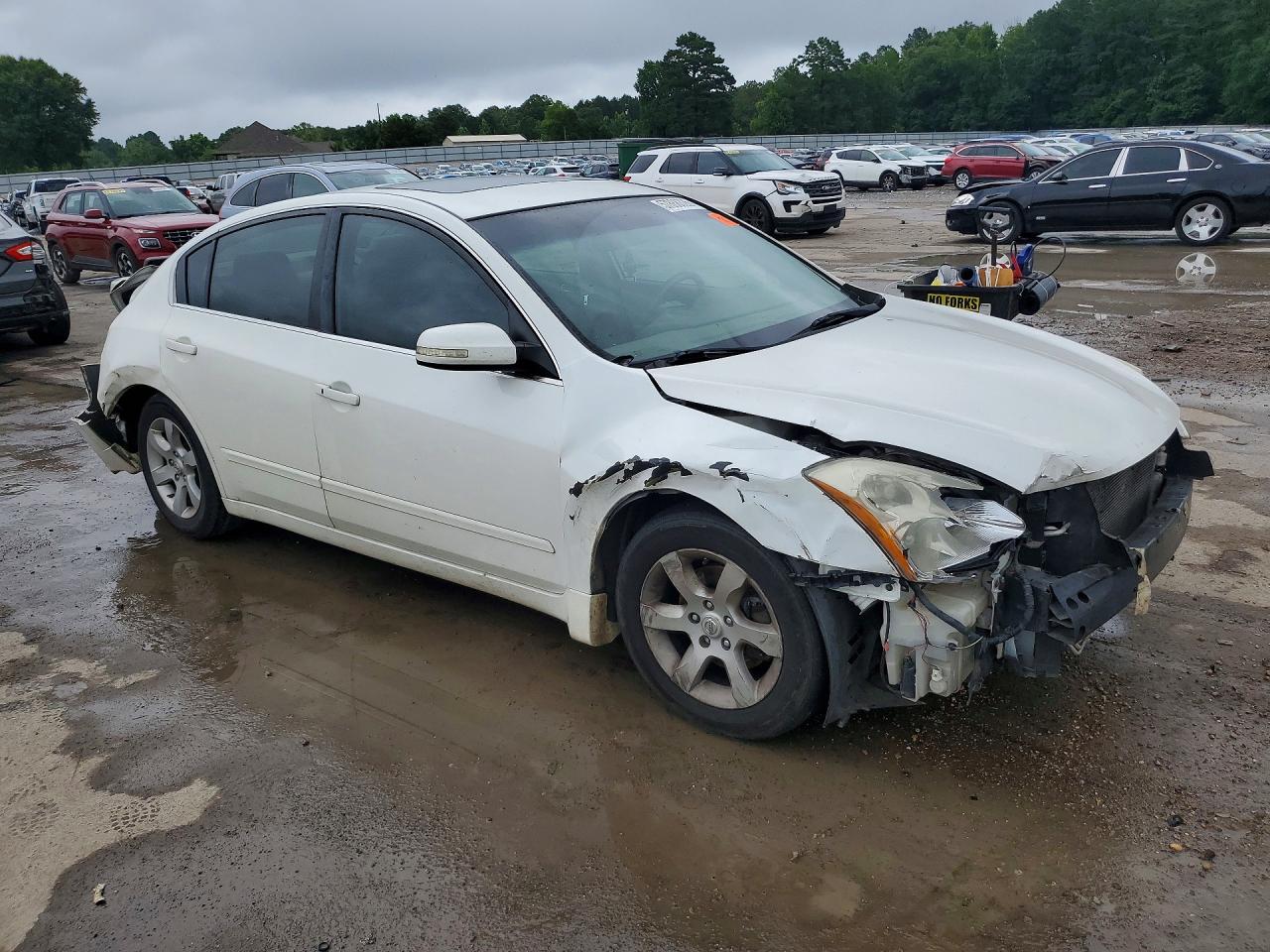 2012 Nissan Altima Sr White vin: 1N4BL2APXCN419395