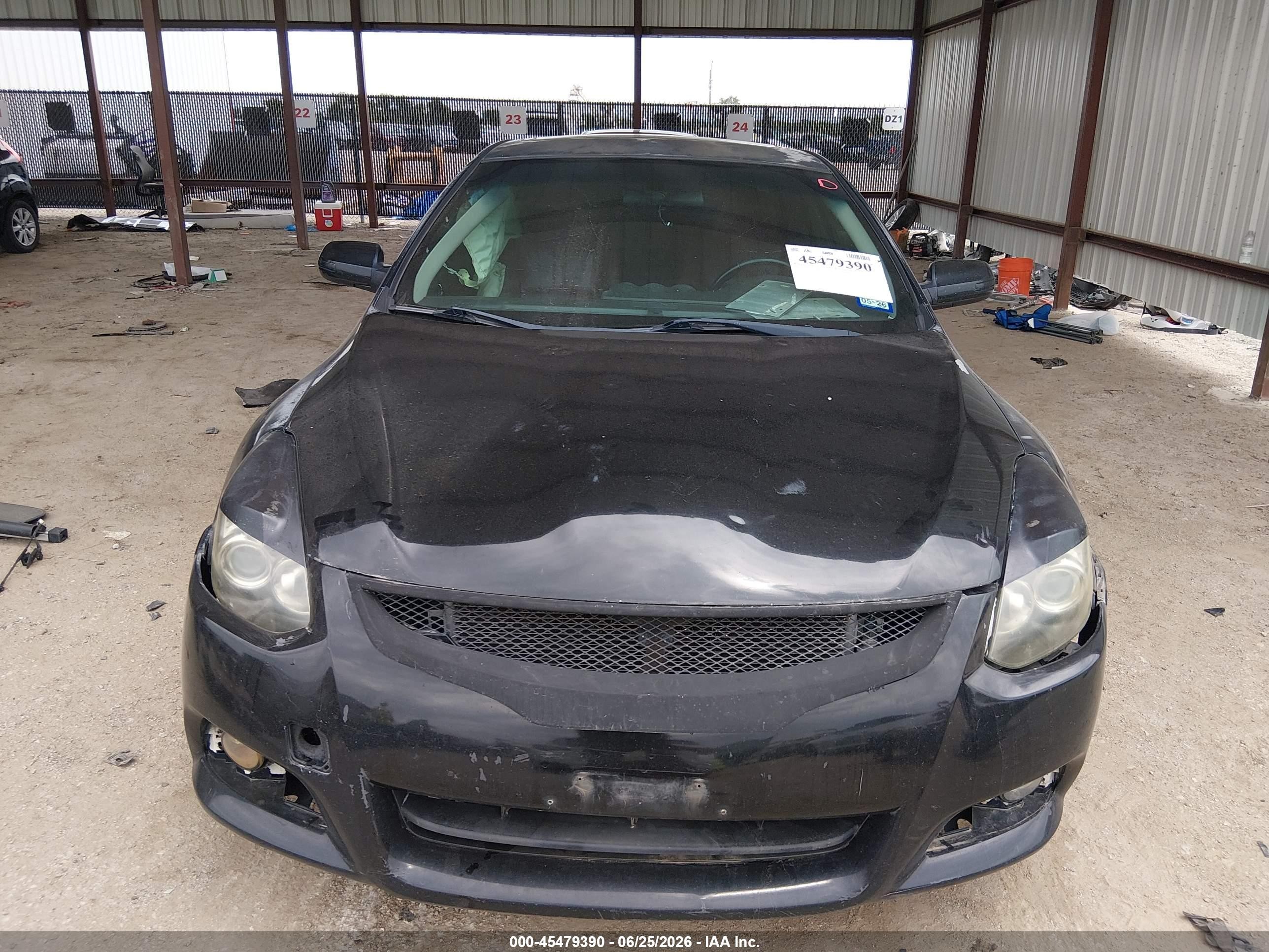2011 Nissan Altima 3.5 Sr Черный vin: 1N4BL2EP0BC111530