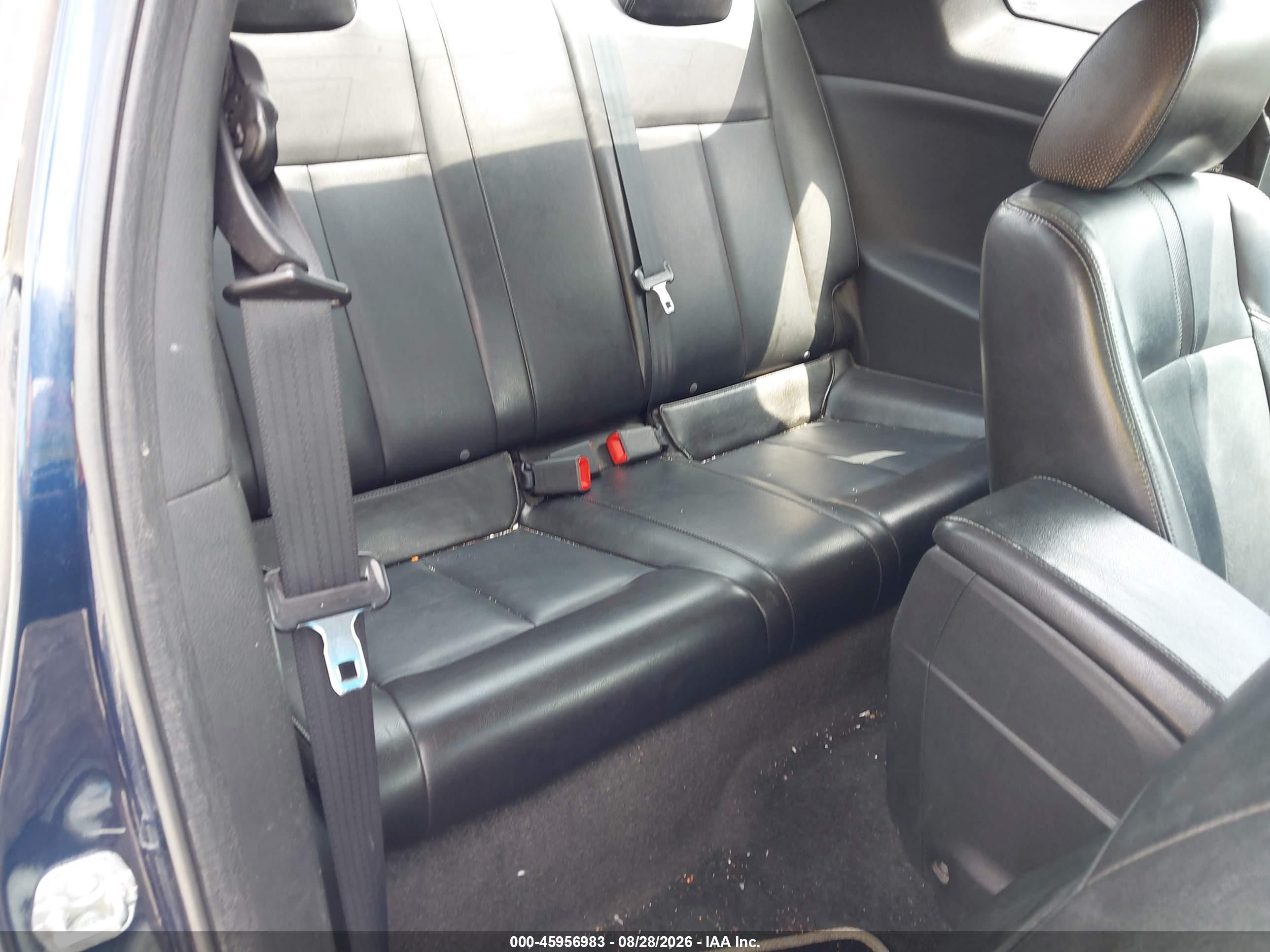2011 Nissan Altima 3.5 Sr Синий vin: 1N4BL2EP0BC140851