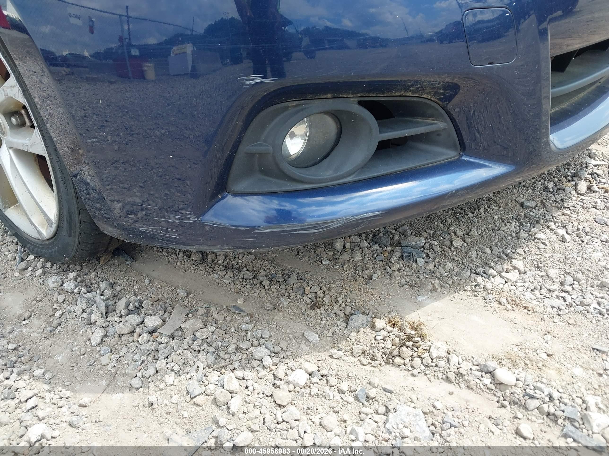2011 Nissan Altima 3.5 Sr Синий vin: 1N4BL2EP0BC140851