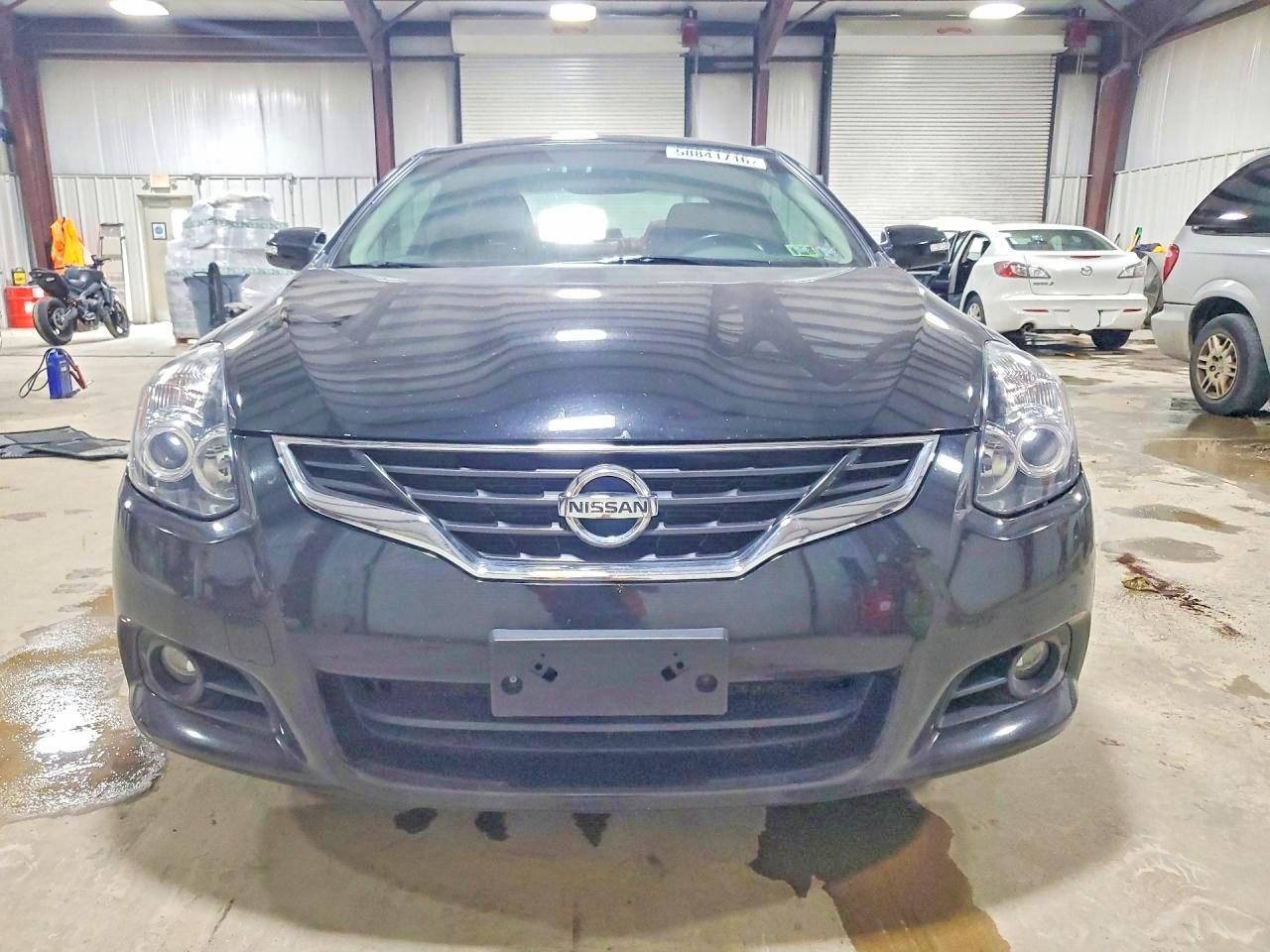 2011 Nissan Altima 3.5 Sr Black vin: 1N4BL2EP0BC181545