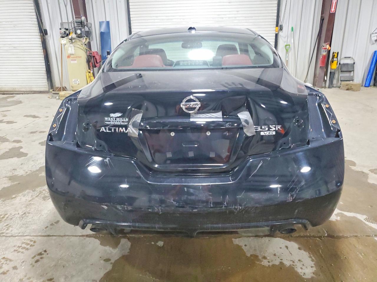 2011 Nissan Altima 3.5 Sr Black vin: 1N4BL2EP0BC181545