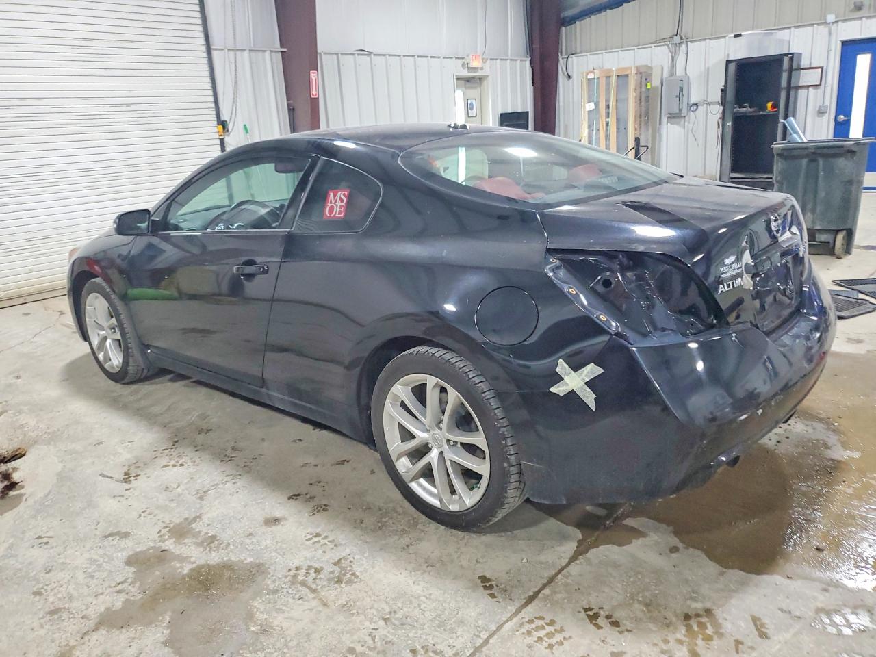 2011 Nissan Altima 3.5 Sr Black vin: 1N4BL2EP0BC181545