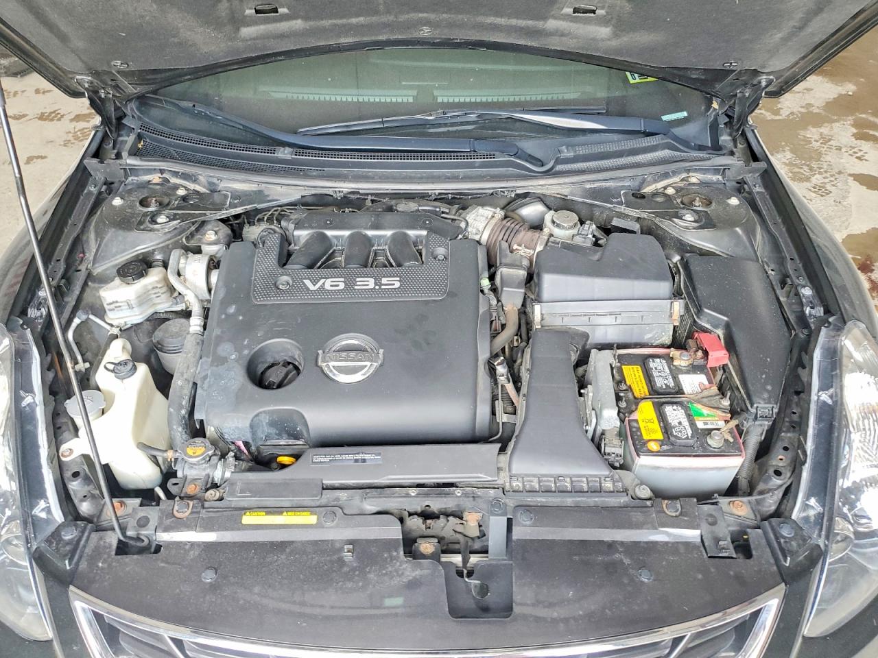 2011 Nissan Altima 3.5 Sr Black vin: 1N4BL2EP0BC181545