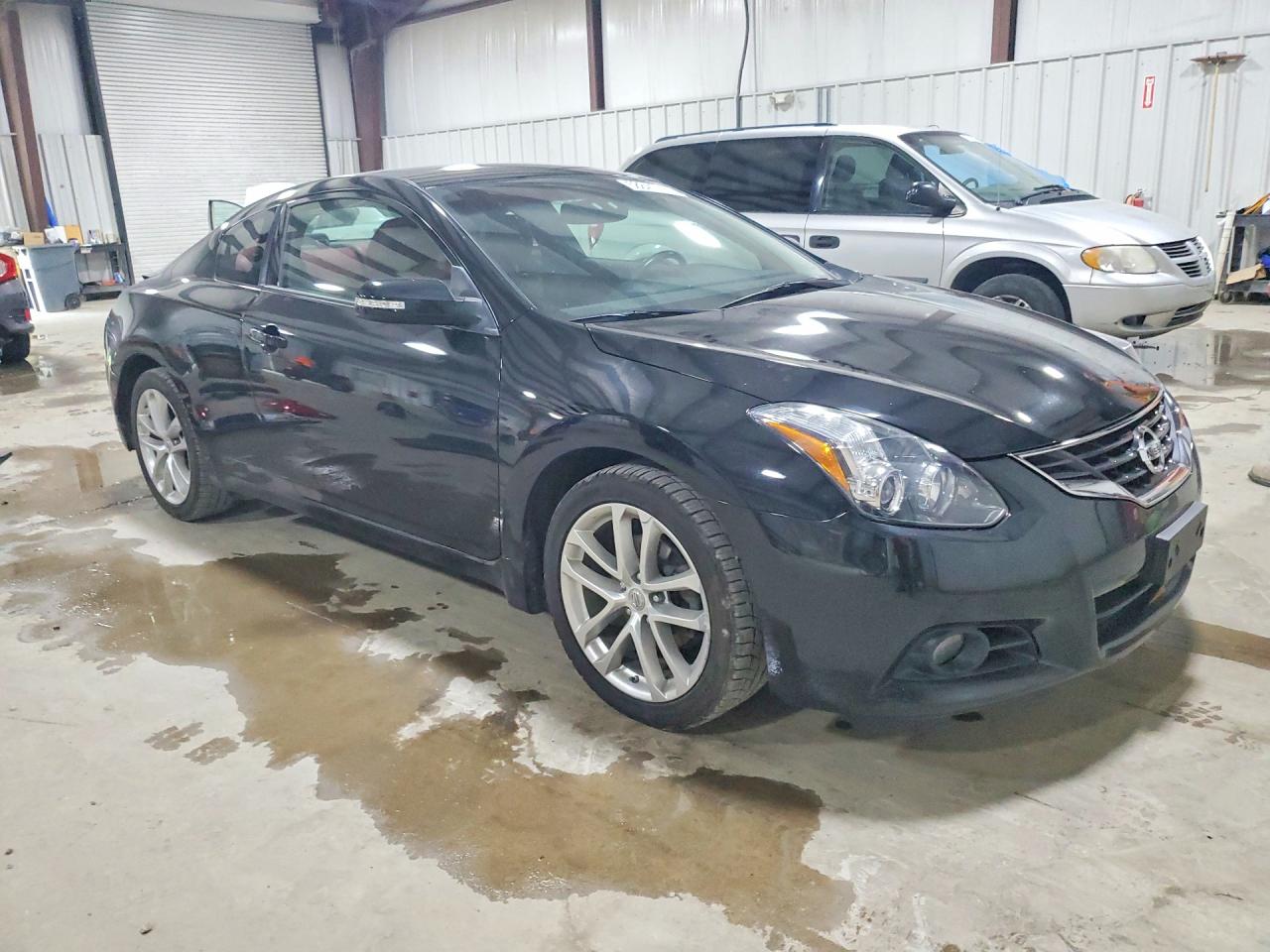 2011 Nissan Altima 3.5 Sr Black vin: 1N4BL2EP0BC181545