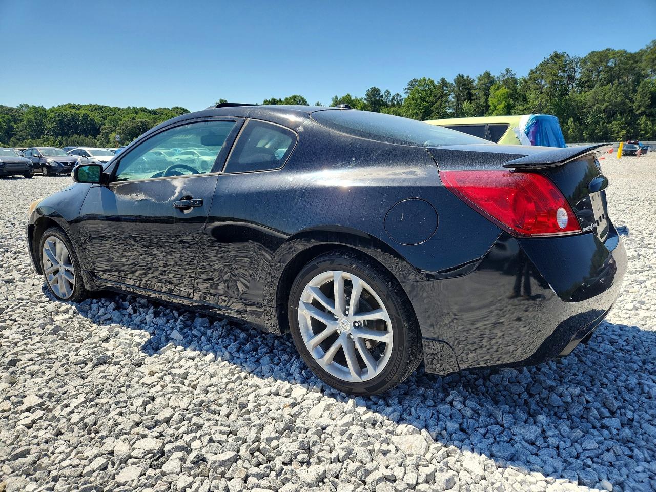 2012 Nissan Altima Black vin: 1N4BL2EP0CC136669