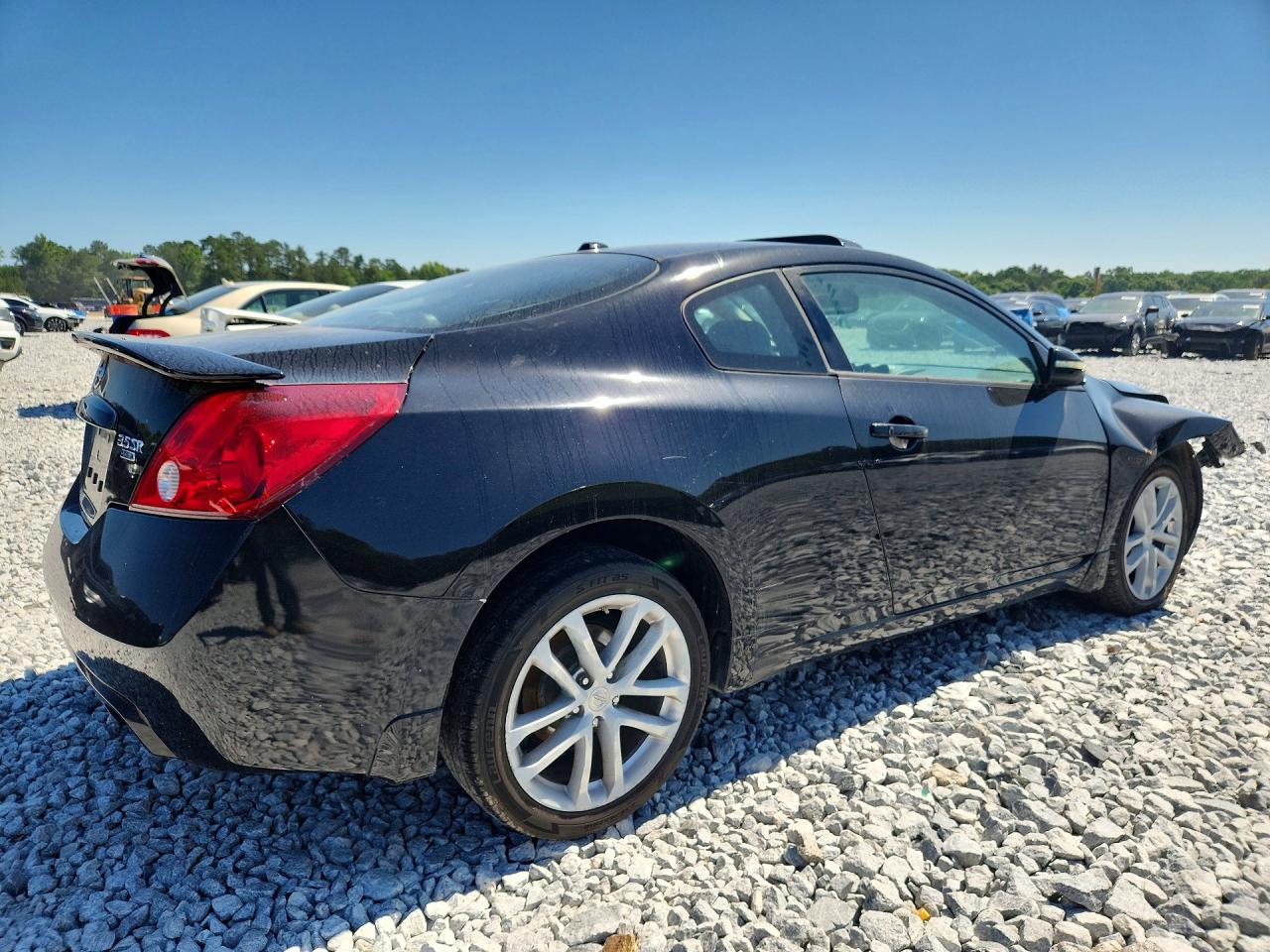 2012 Nissan Altima Black vin: 1N4BL2EP0CC136669