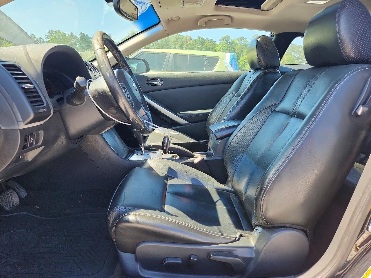 2012 Nissan Altima Black vin: 1N4BL2EP0CC136669