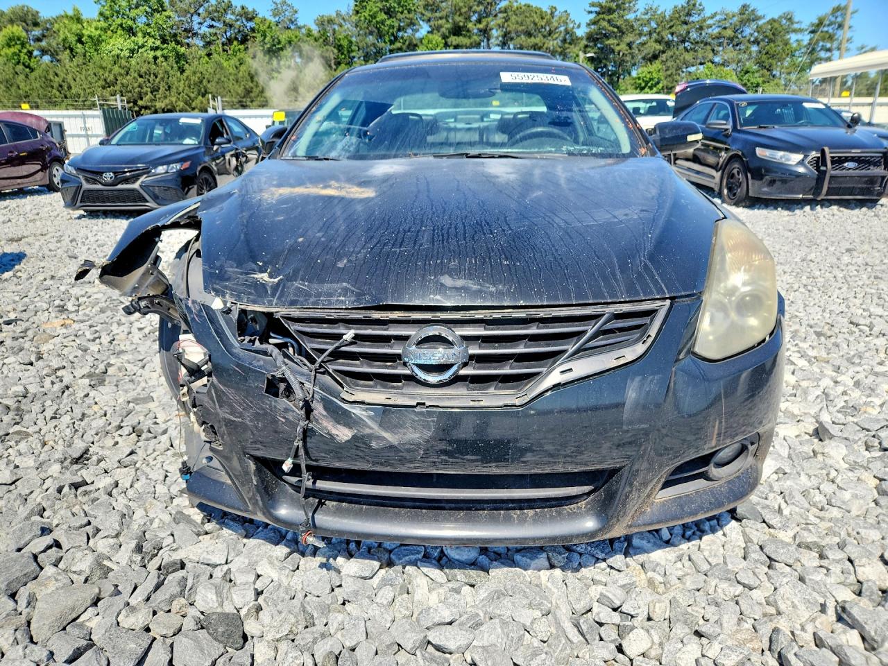 2012 Nissan Altima Black vin: 1N4BL2EP0CC136669