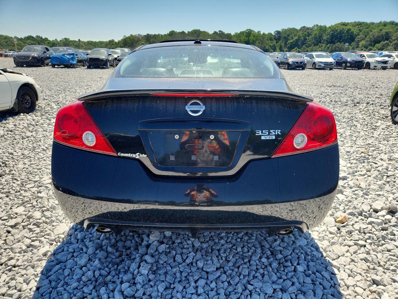 2012 Nissan Altima Black vin: 1N4BL2EP0CC136669