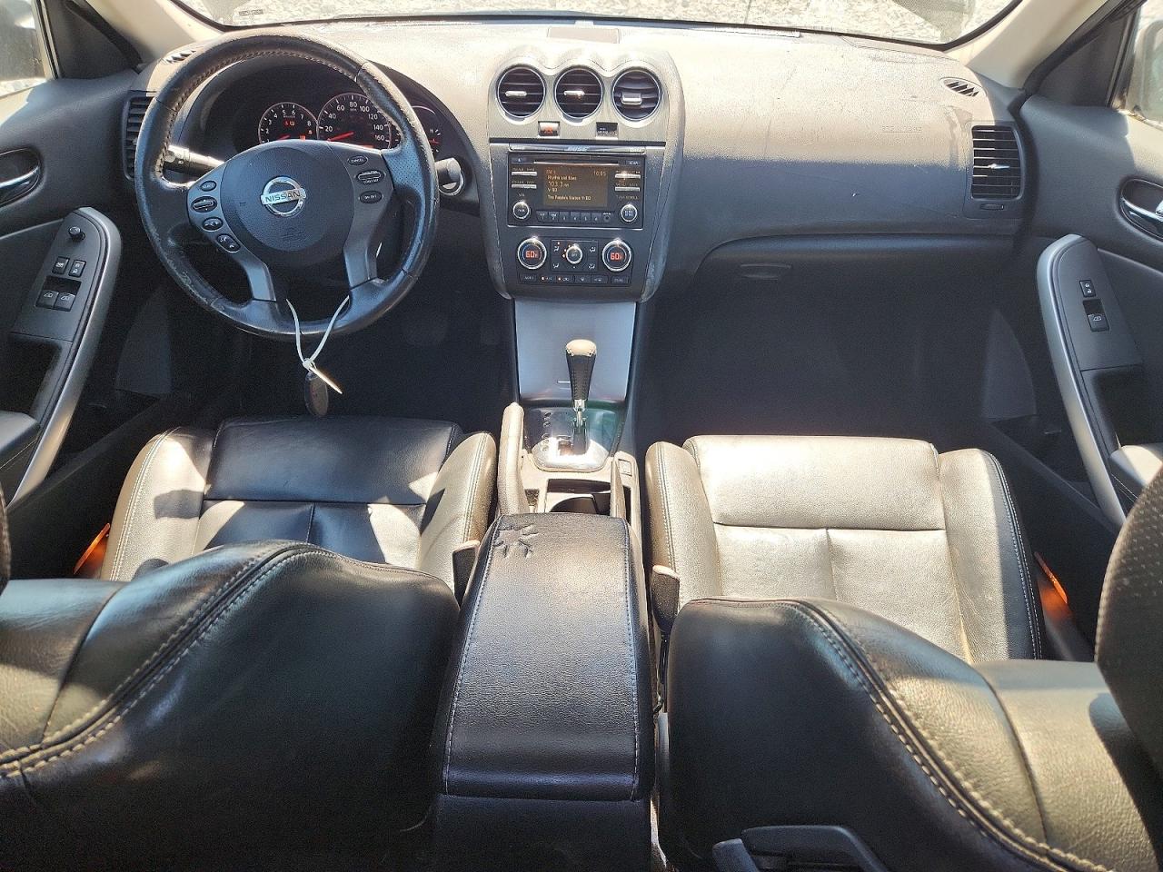 2012 Nissan Altima Black vin: 1N4BL2EP0CC136669