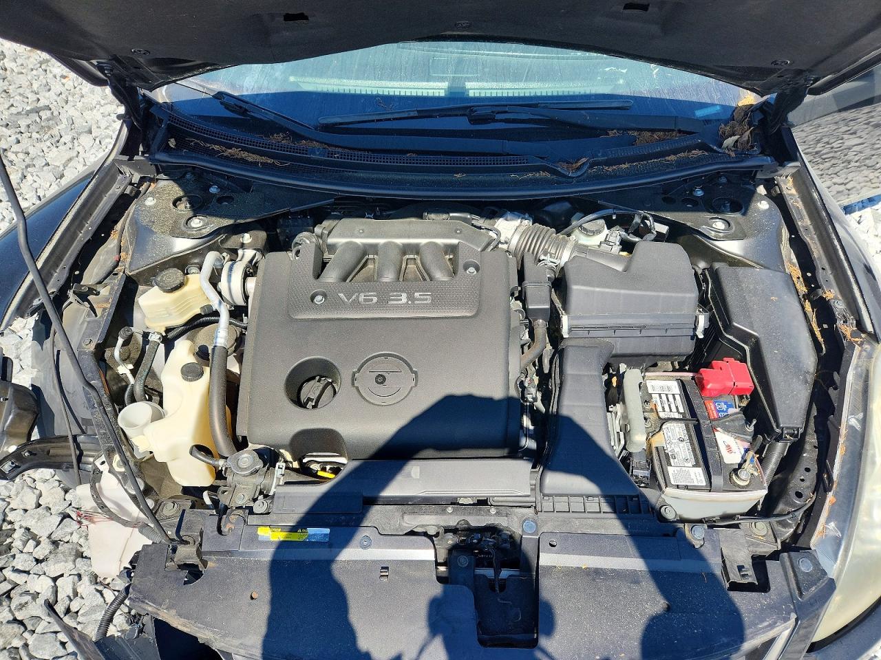 2012 Nissan Altima Black vin: 1N4BL2EP0CC136669