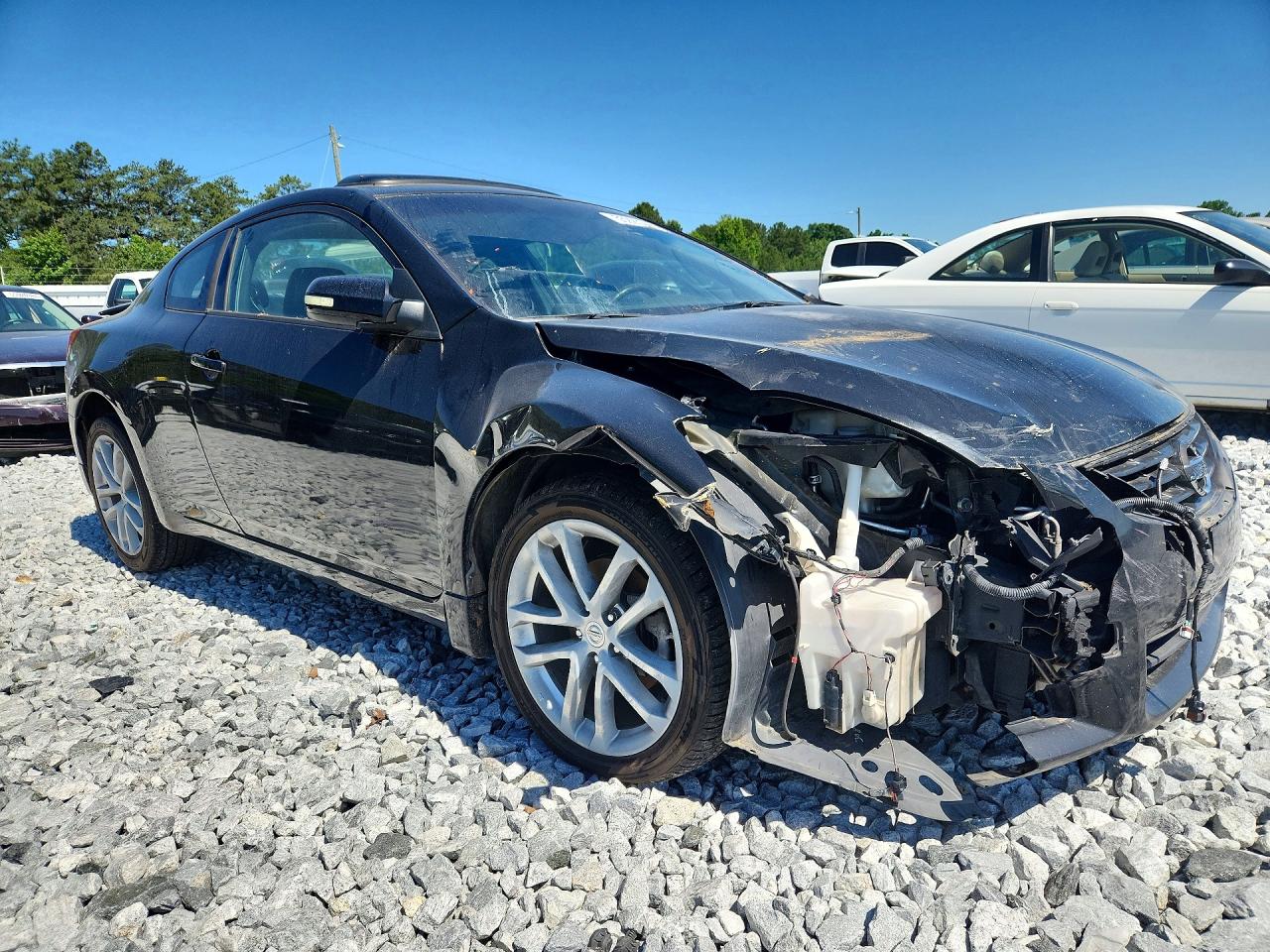 2012 Nissan Altima Black vin: 1N4BL2EP0CC136669