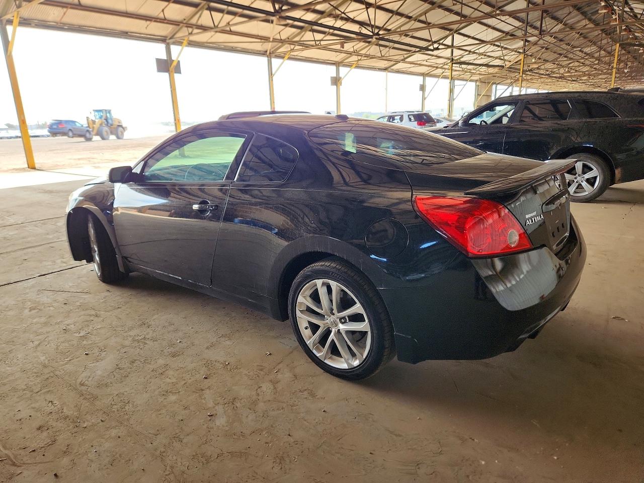 2012 Nissan Altima Sr Black vin: 1N4BL2EP0CC215436