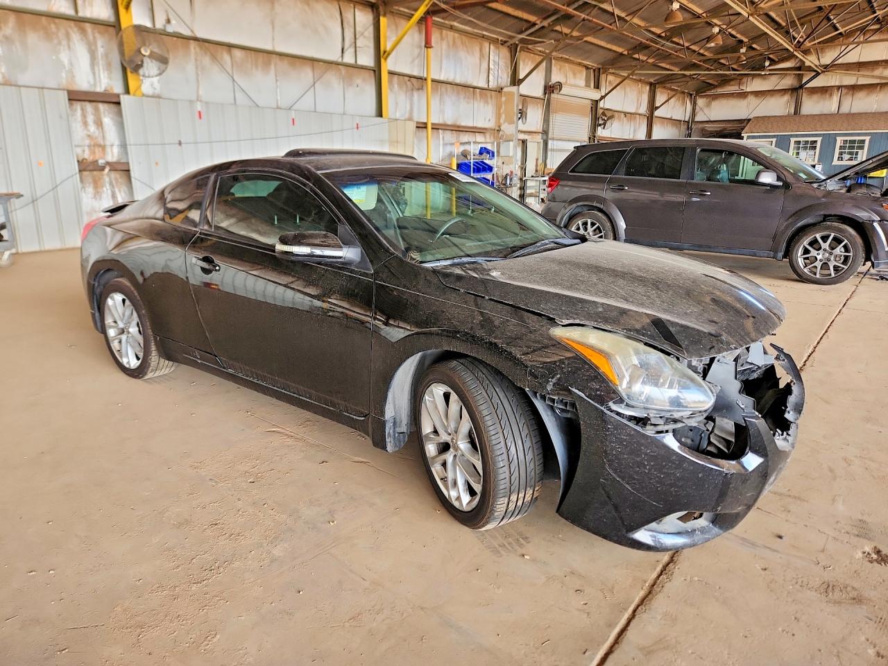 2012 Nissan Altima Sr Black vin: 1N4BL2EP0CC215436