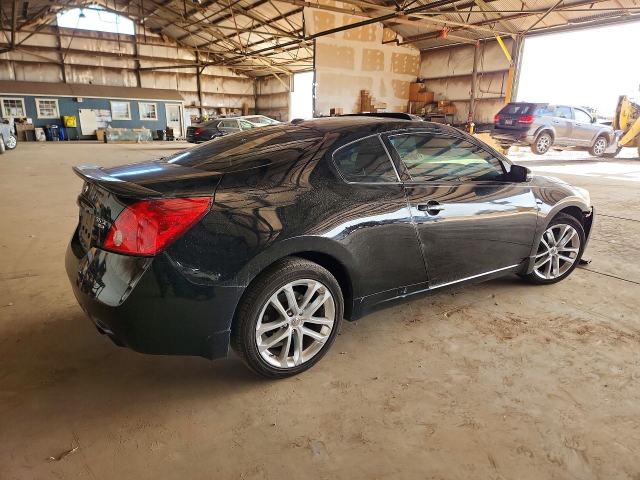 2012 Nissan Altima Sr Black vin: 1N4BL2EP0CC215436