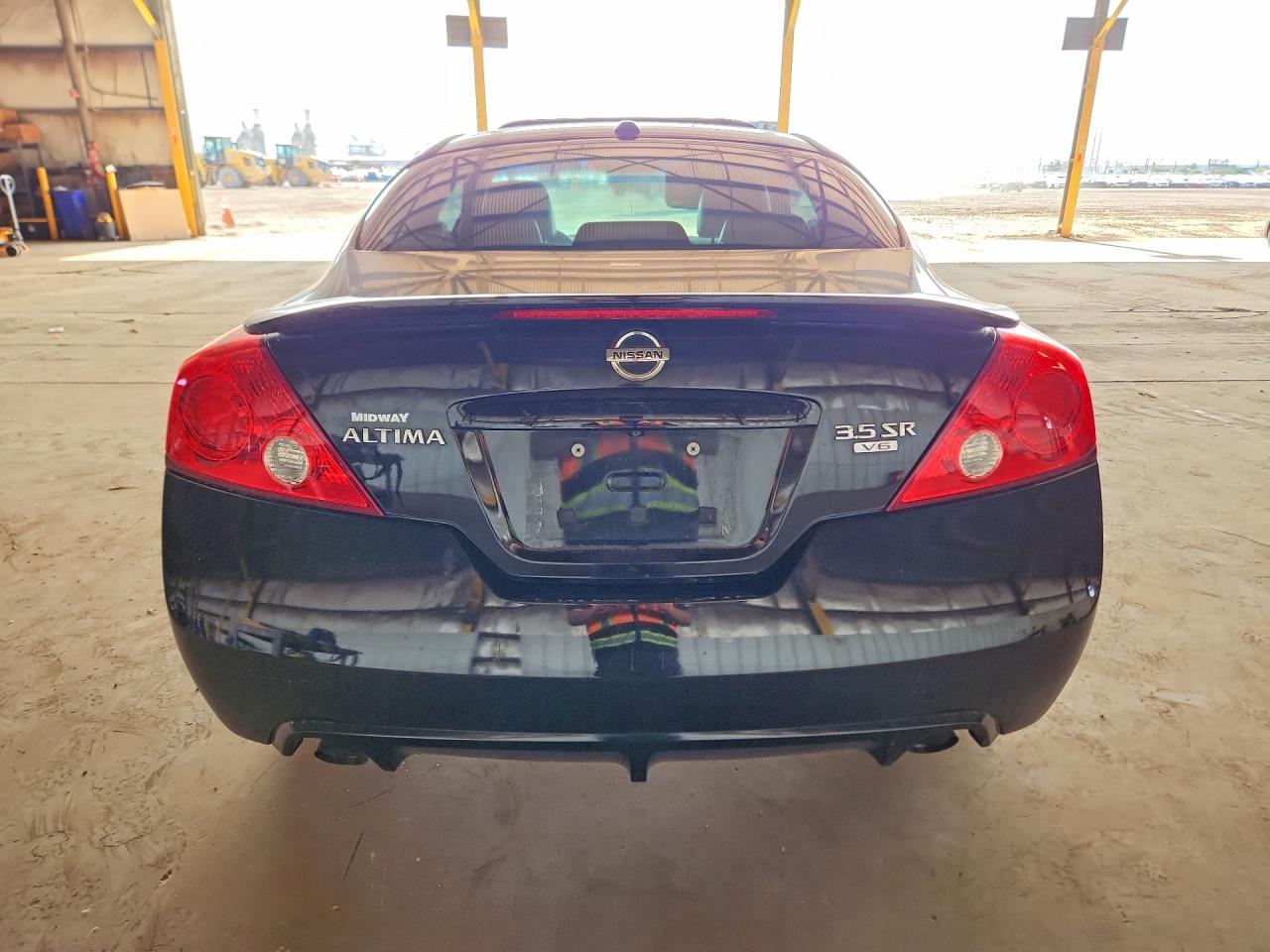 2012 Nissan Altima Sr Black vin: 1N4BL2EP0CC215436