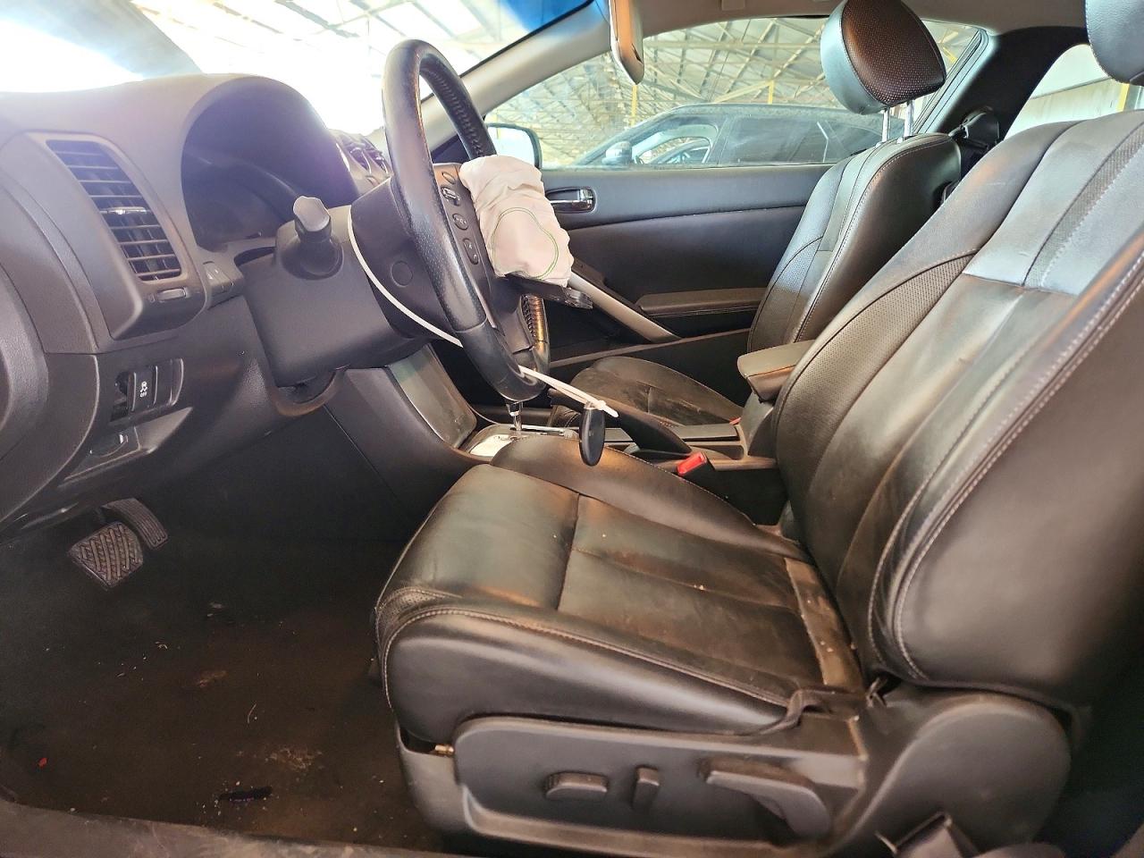 2012 Nissan Altima Sr Black vin: 1N4BL2EP0CC215436