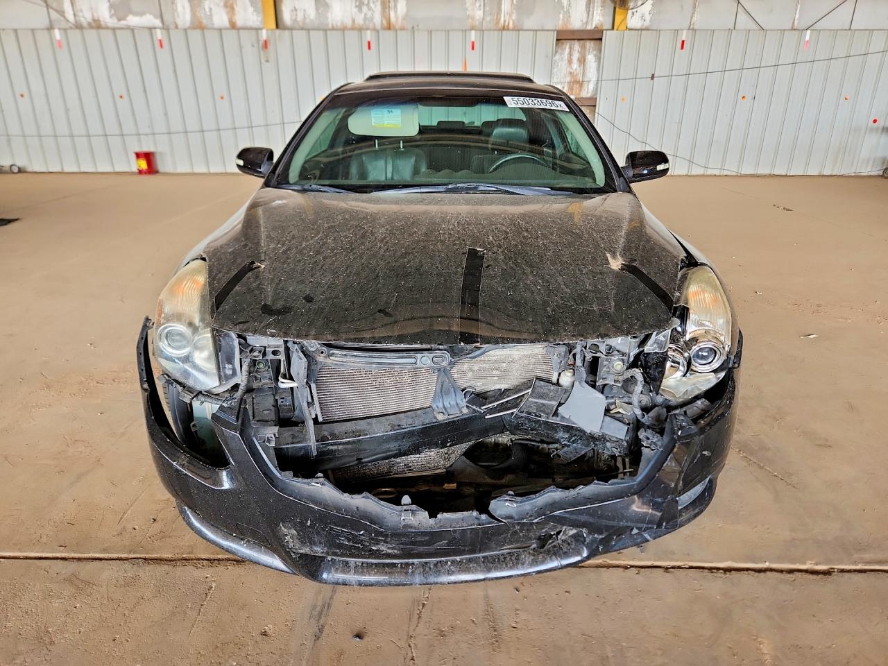 2012 Nissan Altima Sr Black vin: 1N4BL2EP0CC215436
