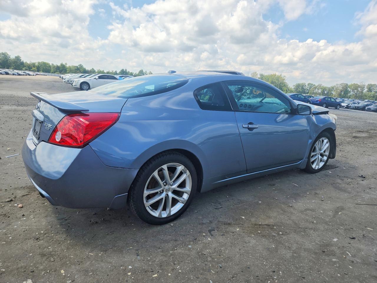 2012 Nissan Altima Sr Blue vin: 1N4BL2EP0CC227974