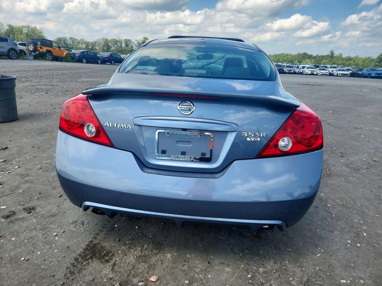 2012 Nissan Altima Sr Blue vin: 1N4BL2EP0CC227974