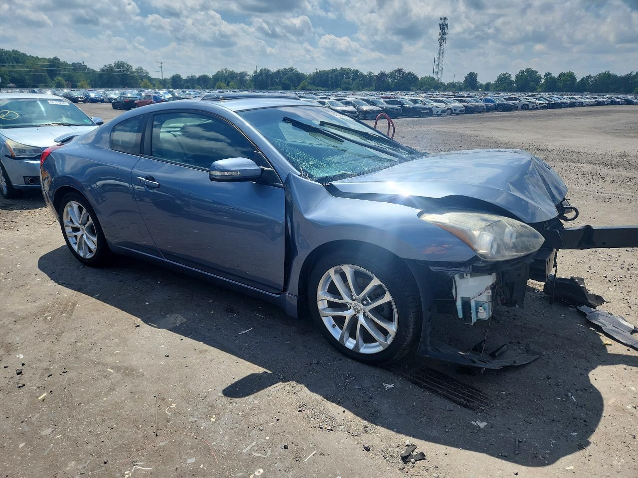 2012 Nissan Altima Sr Blue vin: 1N4BL2EP0CC227974