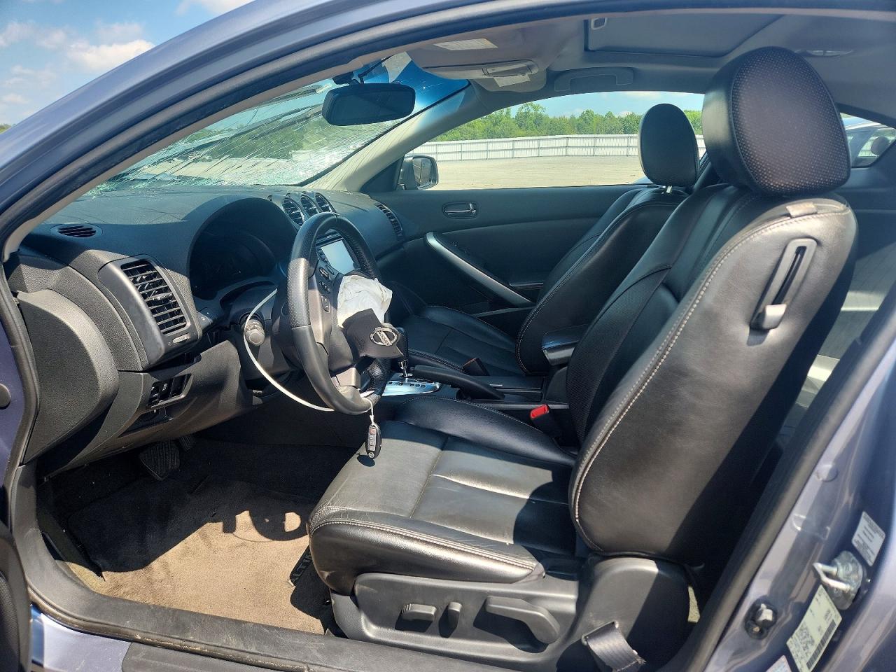 2012 Nissan Altima Sr Blue vin: 1N4BL2EP0CC227974