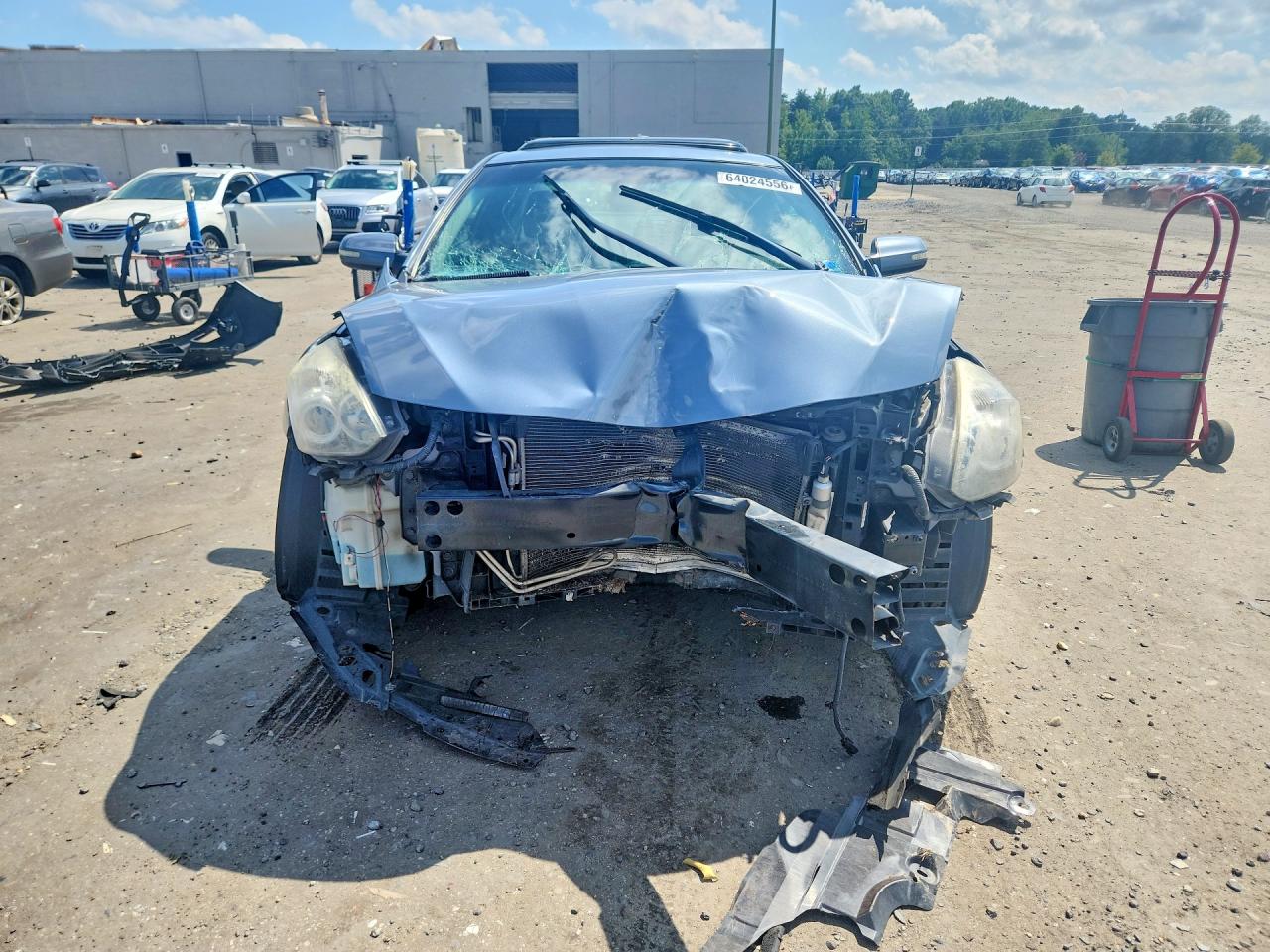 2012 Nissan Altima Sr Blue vin: 1N4BL2EP0CC227974
