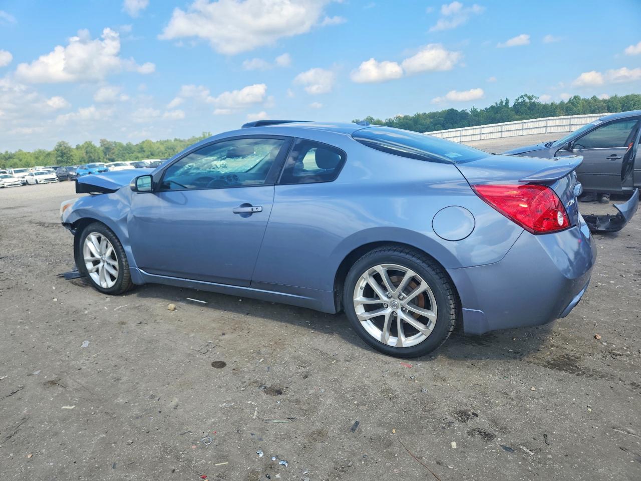 2012 Nissan Altima Sr Blue vin: 1N4BL2EP0CC227974