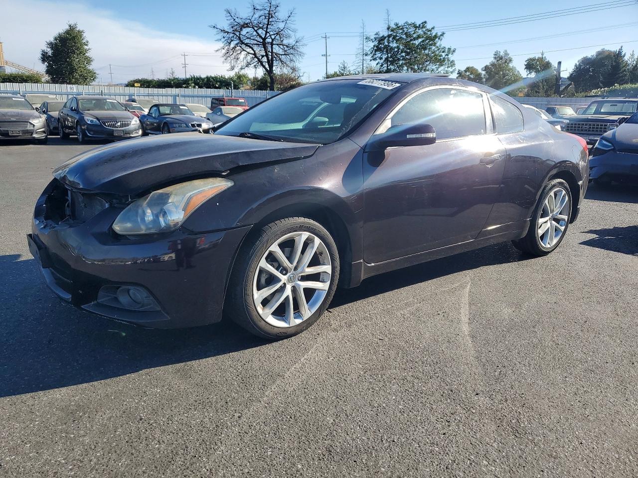 2010 Nissan Altima Sr Purple vin: 1N4BL2EP1AC111910