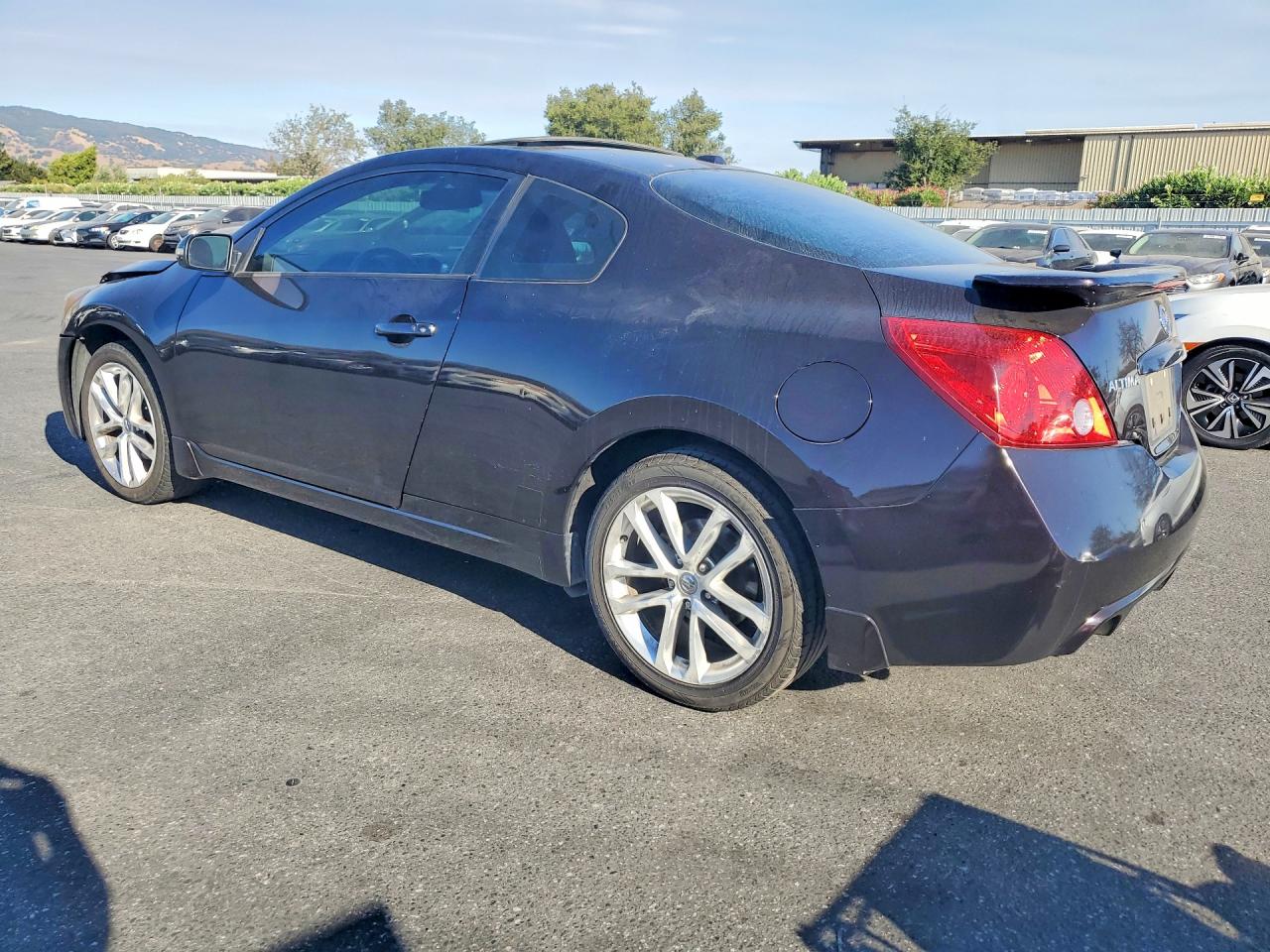 2010 Nissan Altima Sr Purple vin: 1N4BL2EP1AC111910