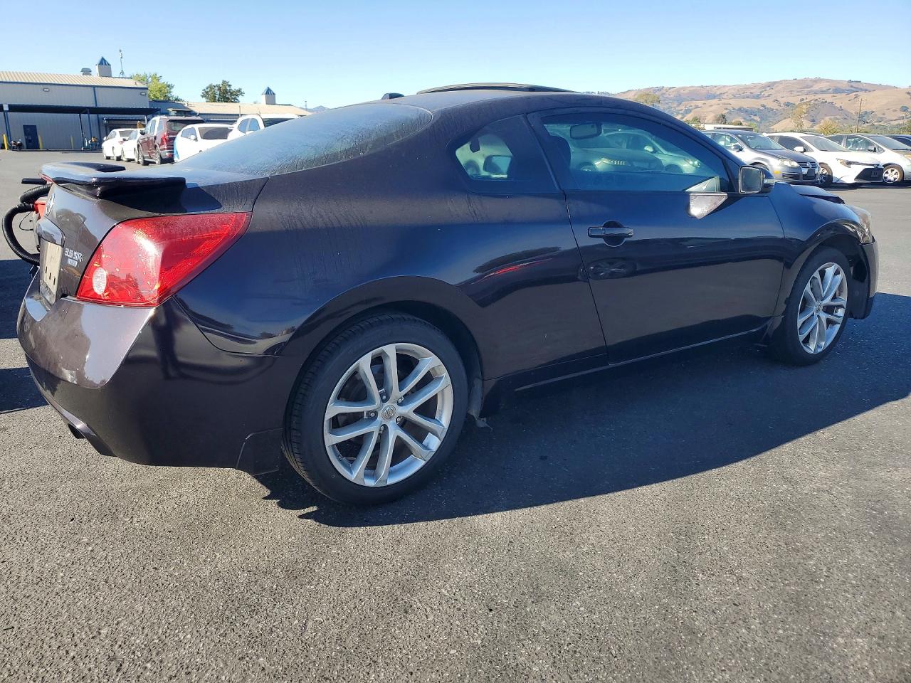 2010 Nissan Altima Sr Purple vin: 1N4BL2EP1AC111910