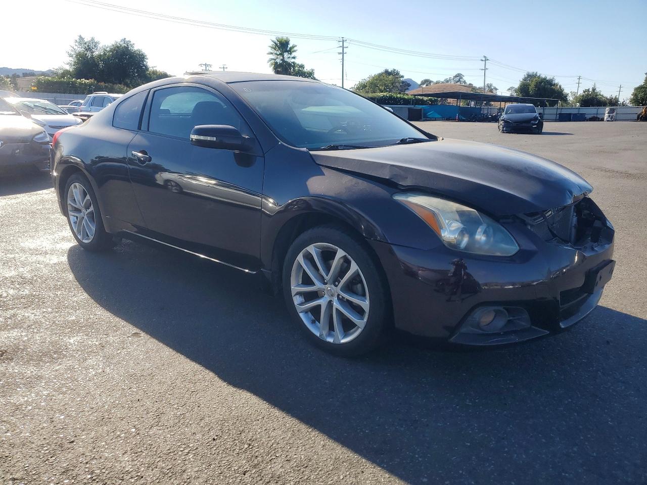 2010 Nissan Altima Sr Purple vin: 1N4BL2EP1AC111910