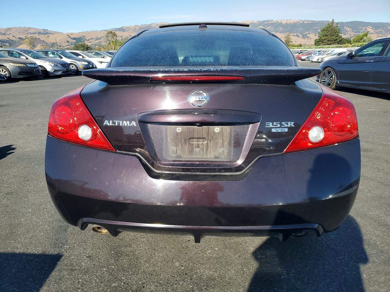 2010 Nissan Altima Sr Purple vin: 1N4BL2EP1AC111910