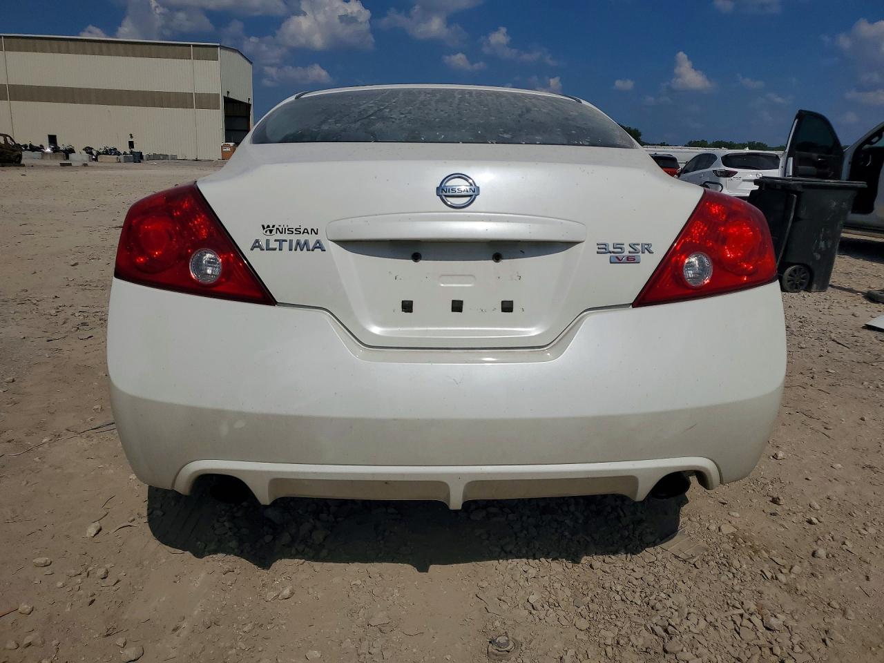 2010 Nissan Altima Sr White vin: 1N4BL2EP1AC149184