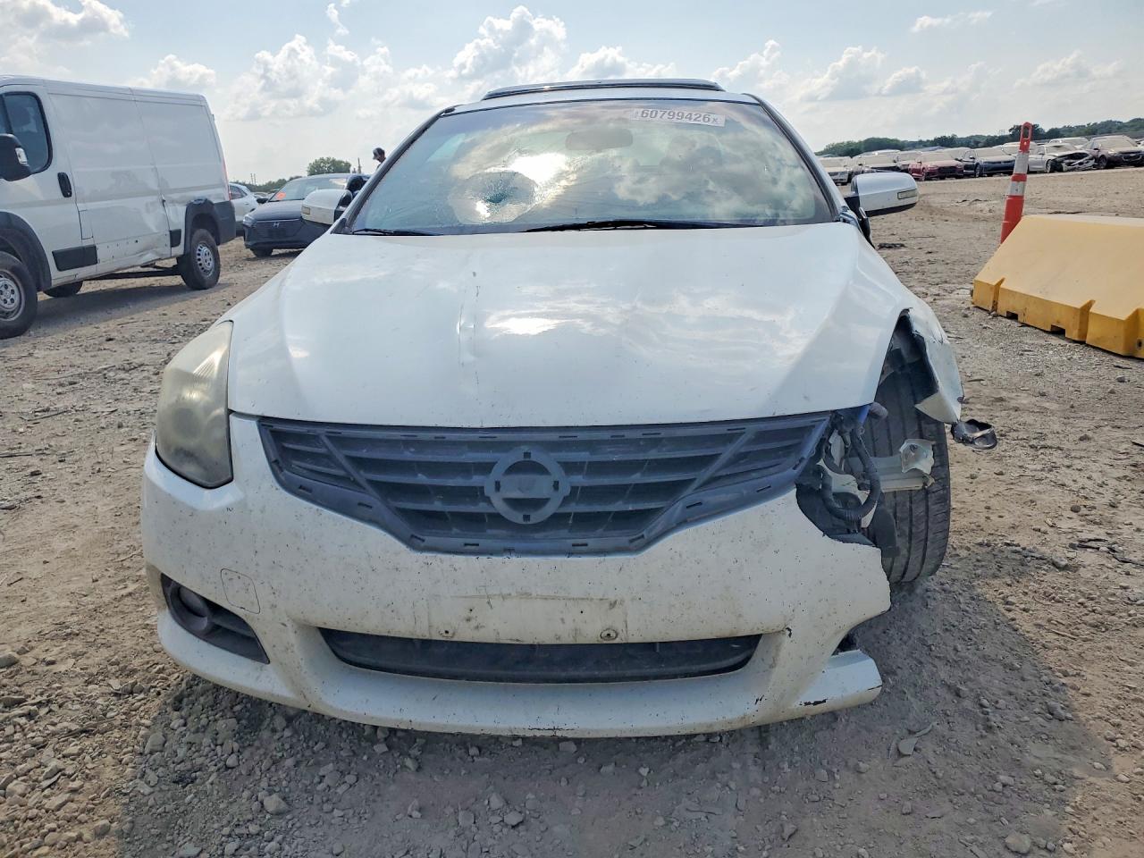 2010 Nissan Altima Sr White vin: 1N4BL2EP1AC149184