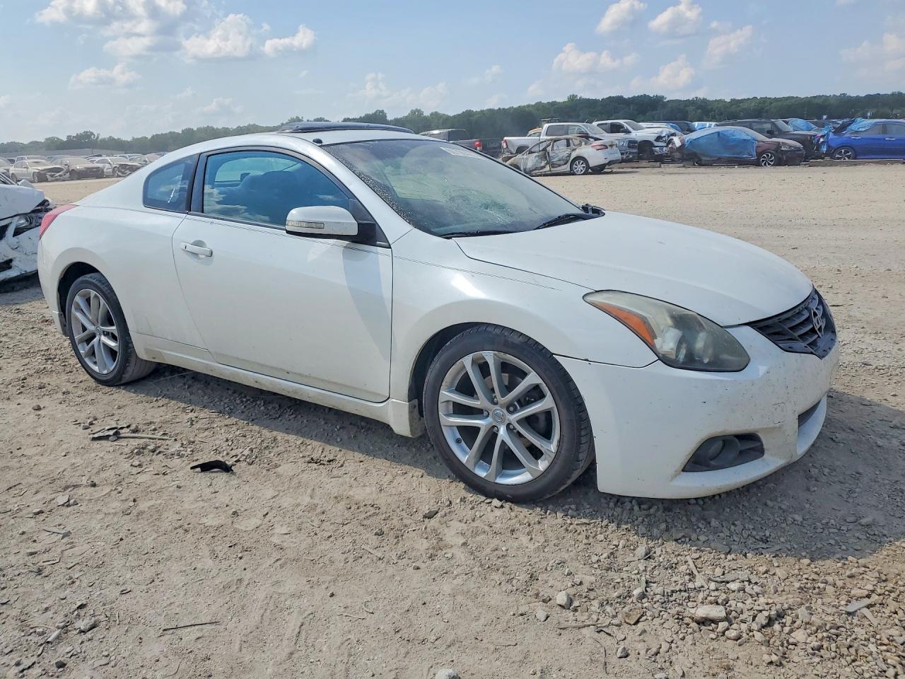 2010 Nissan Altima Sr White vin: 1N4BL2EP1AC149184