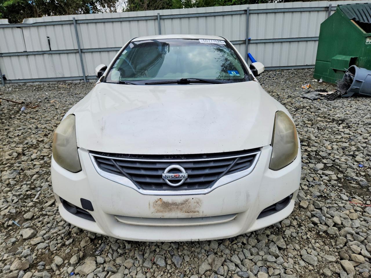 2011 Nissan Altima Sr White vin: 1N4BL2EP1BC170344